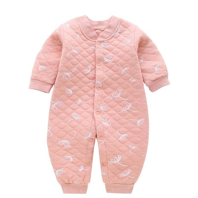 BibiCola newborn kids rompers autumn