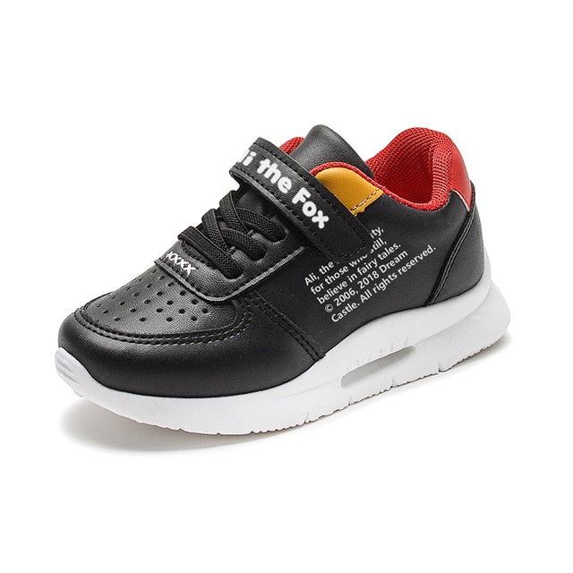 Autumn Winter Girls Boys Sport Children Shoes