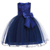 Kids Birthday Princess Party Dress