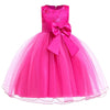 Kids Birthday Princess Party Dress