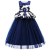 Kids Toddler Flower Girls Lace Dress