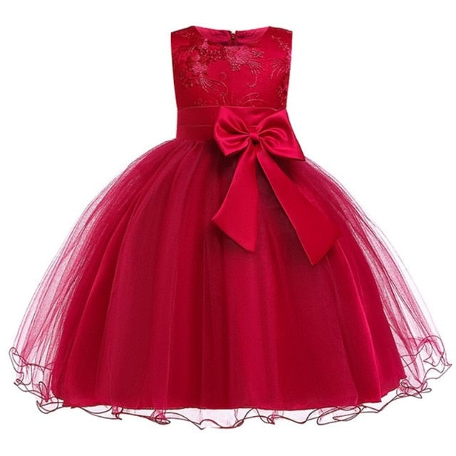 Baby Girl New Year Party Dress