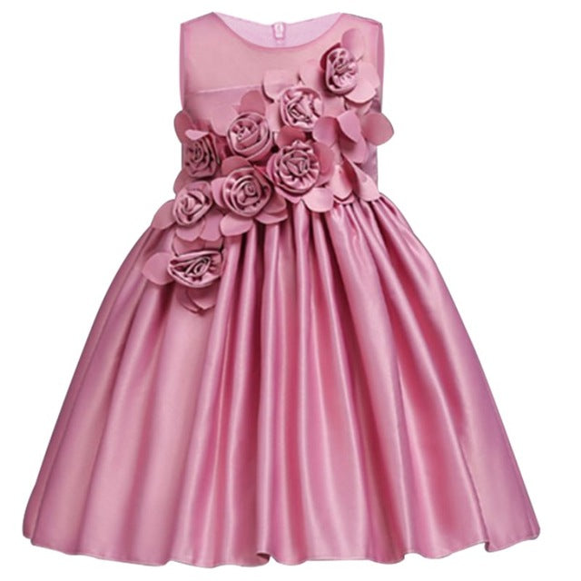 Applique Girl Dresses 2019