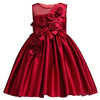 Applique Girl Dresses 2019