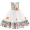Applique Girl Dresses 2019