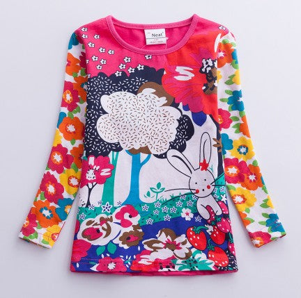 Girls T-shirt Children