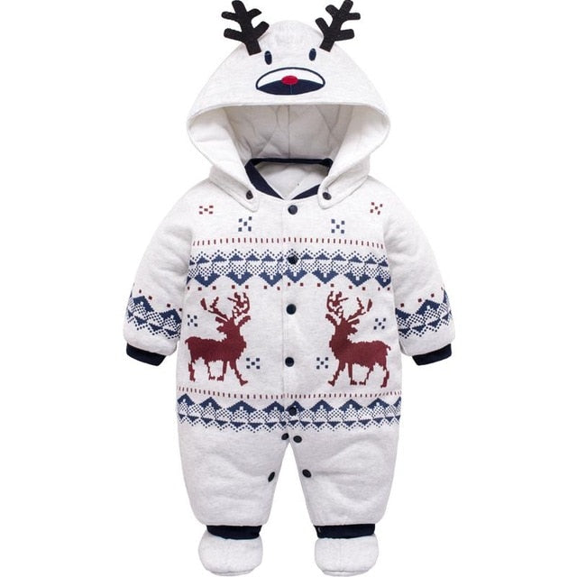 2019 Newborn Rompers Winter cotton
