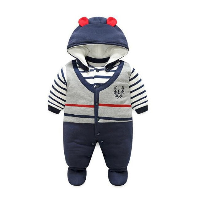 2019 Newborn Rompers Winter cotton