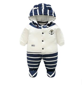 2019 Newborn Rompers Winter cotton