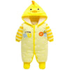 2019 Newborn Rompers Winter cotton