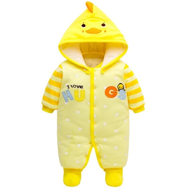 2019 Newborn Rompers Winter cotton