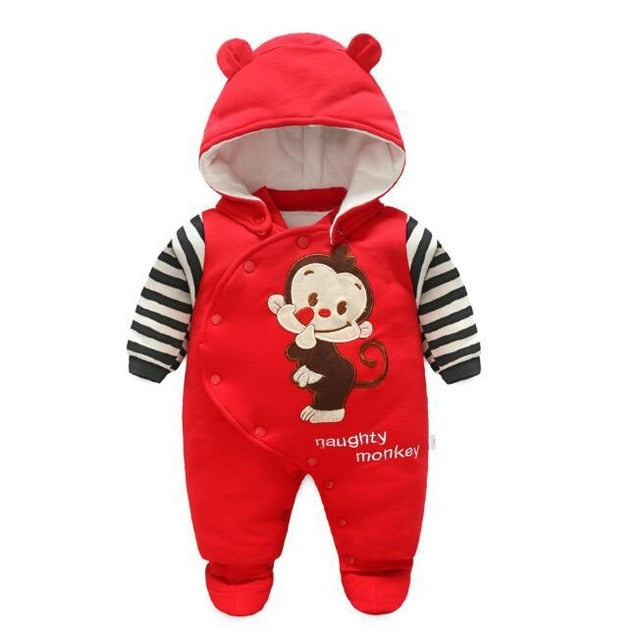 2019 Newborn Rompers Winter cotton