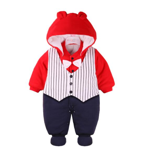 2019 Newborn Rompers Winter cotton