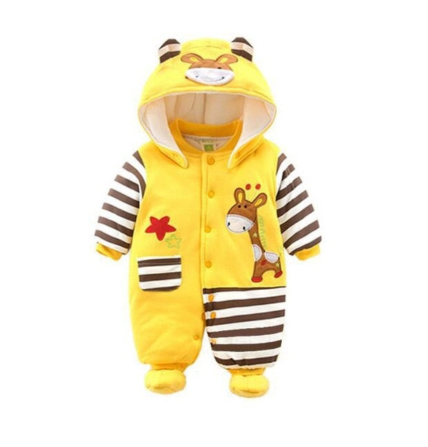 2019 Newborn Rompers Winter cotton