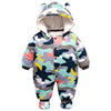 2019 Newborn Rompers Winter cotton
