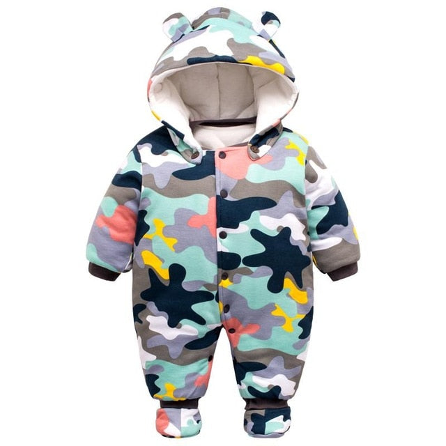 2019 Newborn Rompers Winter cotton