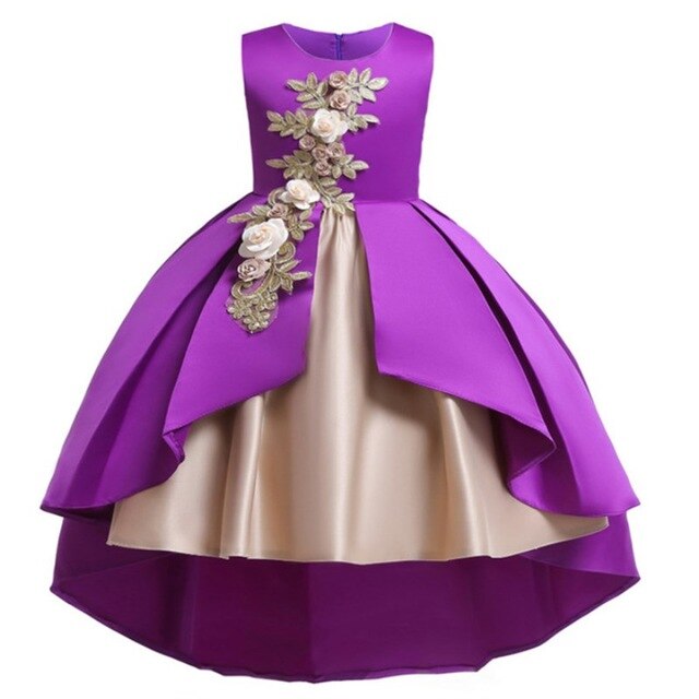 Baby Girl Flower Princess Dress
