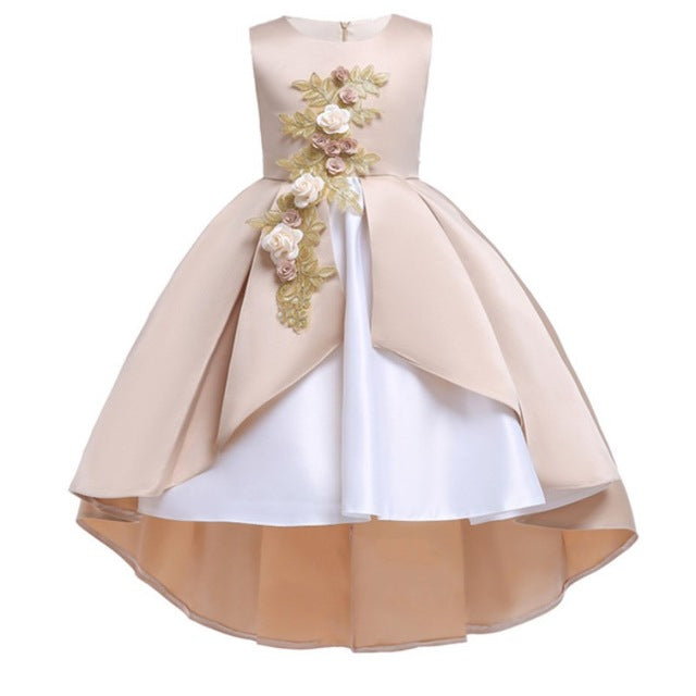 Baby Girl Flower Princess Dress