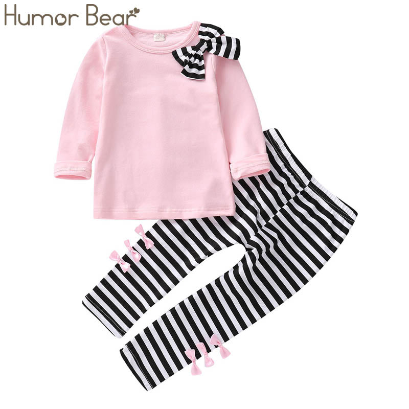 Humor Bear Baby Girls Sets