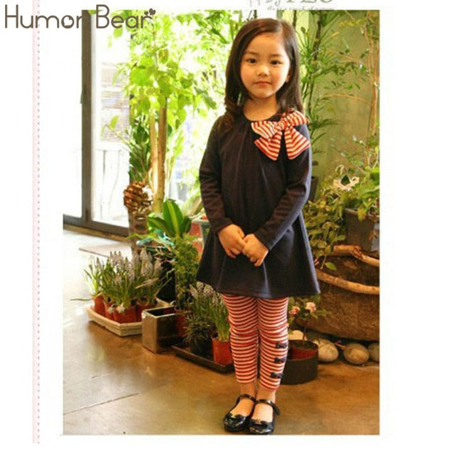 Humor Bear Baby Girls Sets