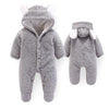 2019 Newborn Baby Winter Hoodie Clothes
