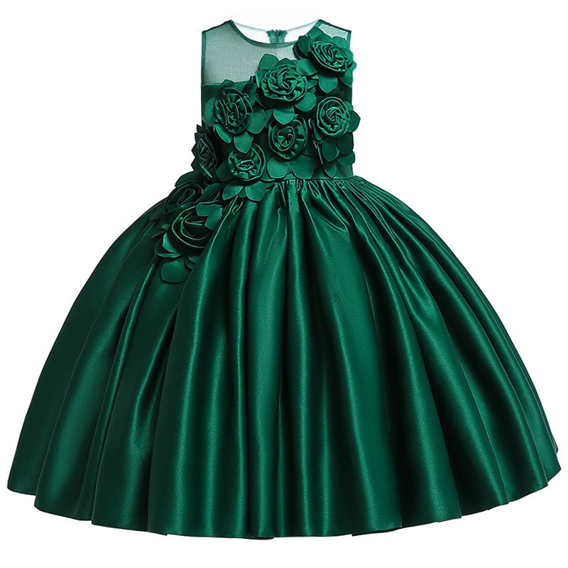 Applique Girl Dresses 2019
