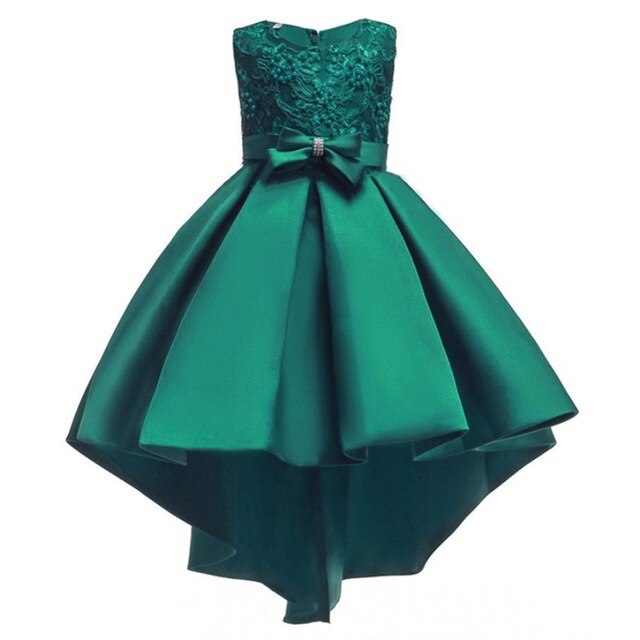 Bridesmaid Flower Sequins Girls