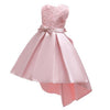 Bridesmaid Flower Sequins Girls