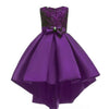 Bridesmaid Flower Sequins Girls
