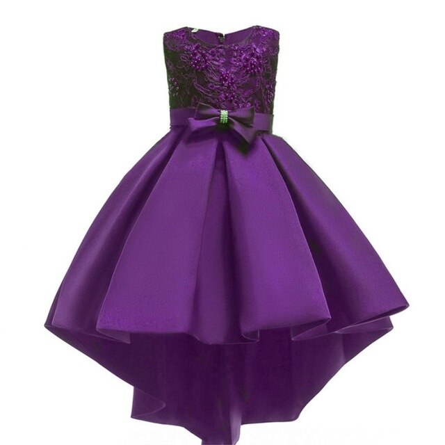 Bridesmaid Flower Sequins Girls