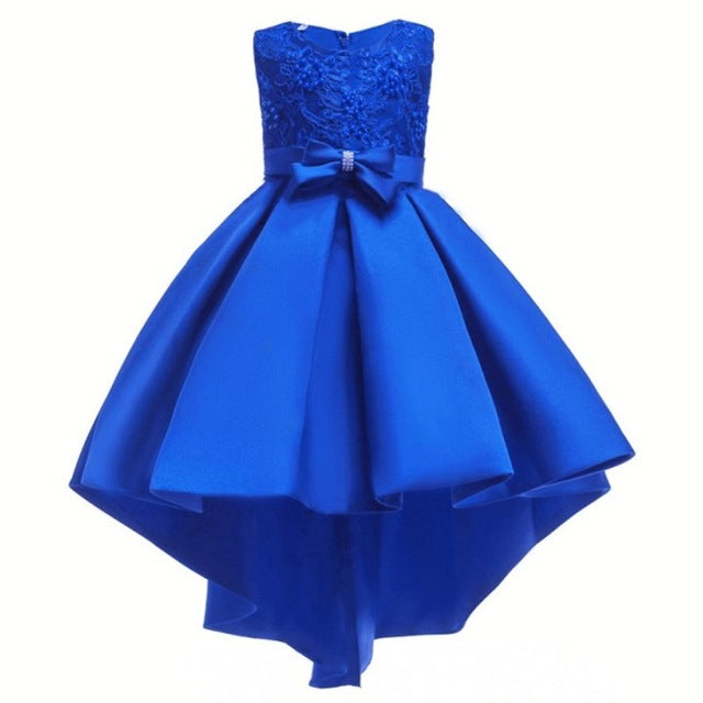 Bridesmaid Flower Sequins Girls