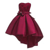 Bridesmaid Flower Sequins Girls