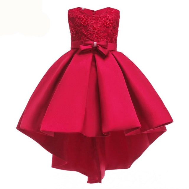 Bridesmaid Flower Sequins Girls