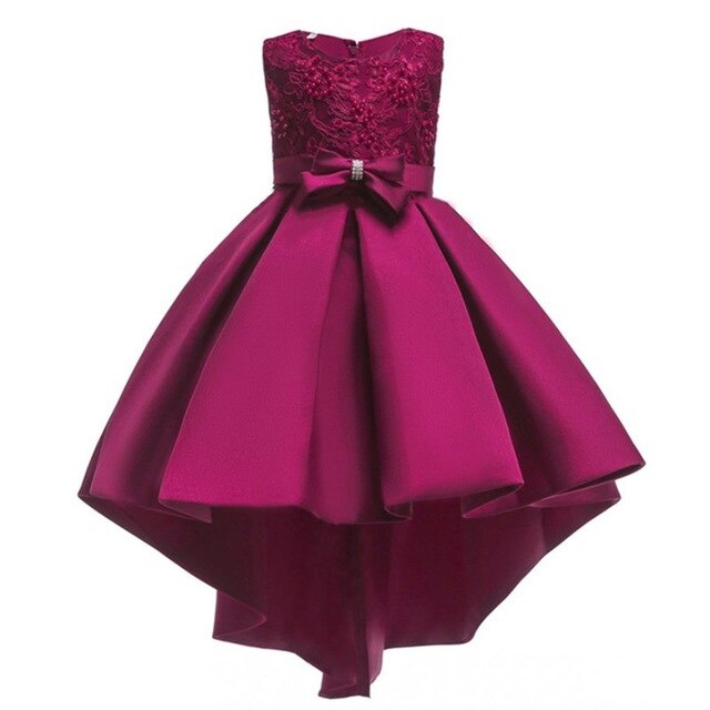 Bridesmaid Flower Sequins Girls