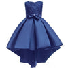 Bridesmaid Flower Sequins Girls