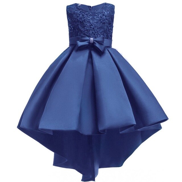 Bridesmaid Flower Sequins Girls