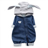 Cartoon Denim Cotton Infant Baby Rompers