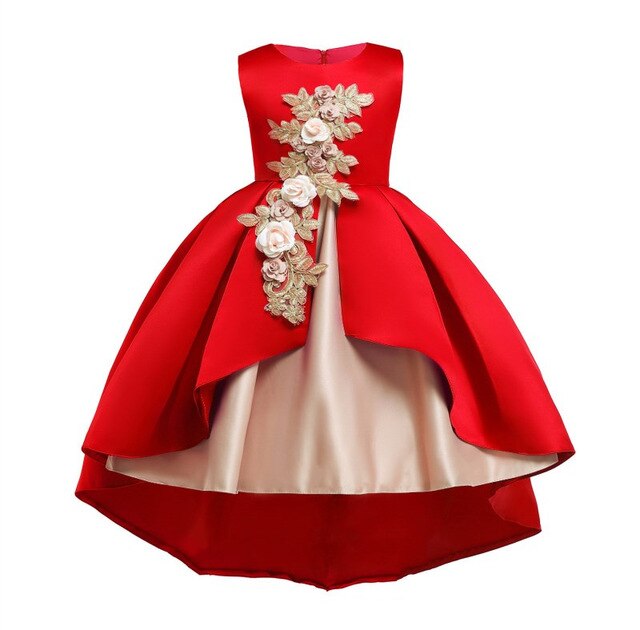 Baby Girl Flower Princess Dress