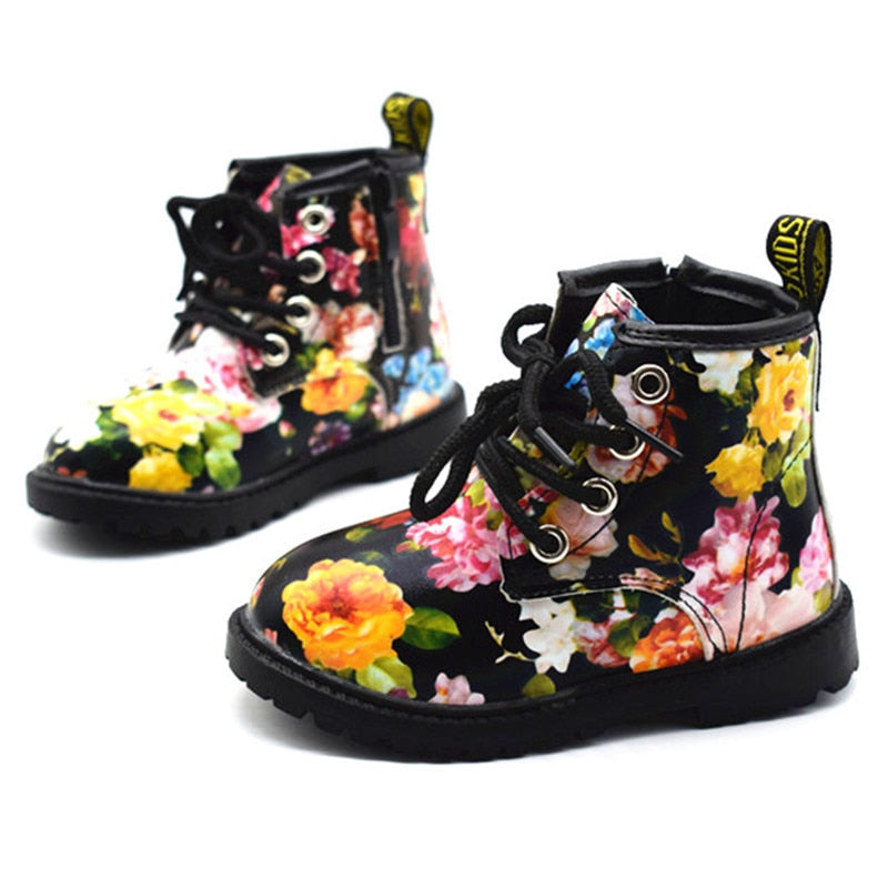 2019 Girls Boots Autumn Winter