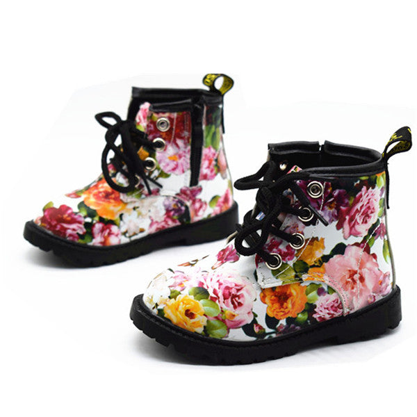 2019 Girls Boots Autumn Winter