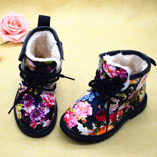2019 Girls Boots Autumn Winter