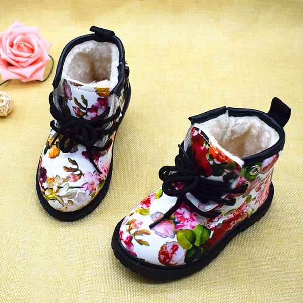 2019 Girls Boots Autumn Winter