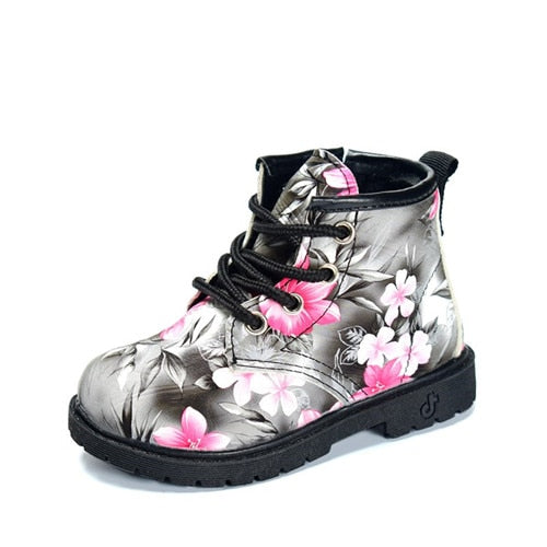 2019 Girls Boots Autumn Winter
