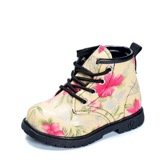 2019 Girls Boots Autumn Winter