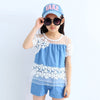 Girls Clothing Sets Summer Kids