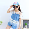 Girls Clothing Sets Summer Kids