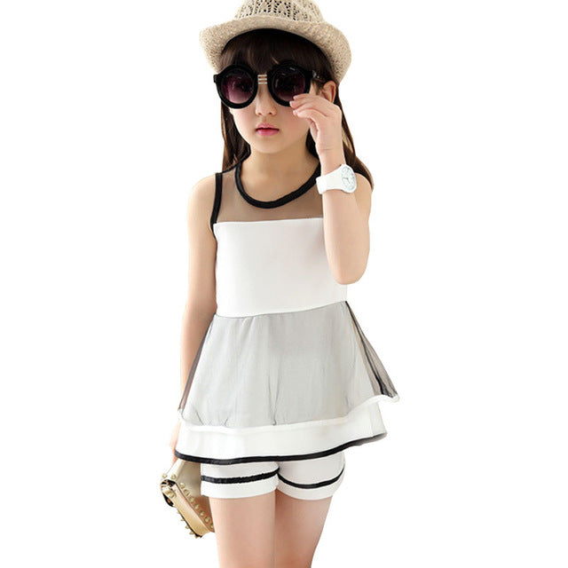 Girls Clothing Sets Summer Kids