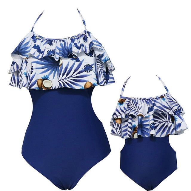 Mother and Daughter Swimsuit