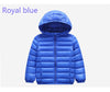 1-12 Year Baby Girls Boys Parka