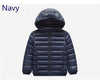 1-12 Year Baby Girls Boys Parka